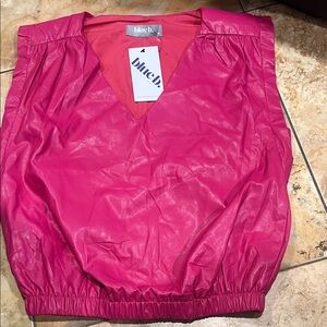 Blue D Women's Pink Skirt